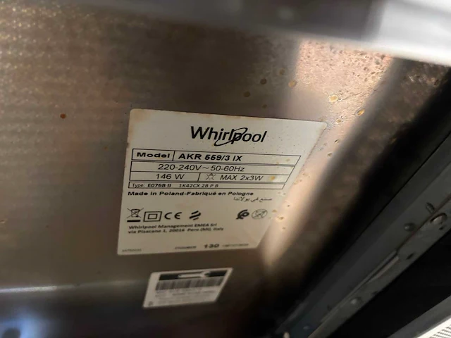 Keuken met whirlpool apparatuur - afbeelding 21 van  23