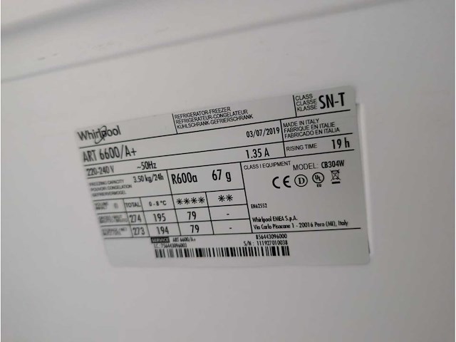 Keuken met whirlpool apparatuur - afbeelding 28 van  32