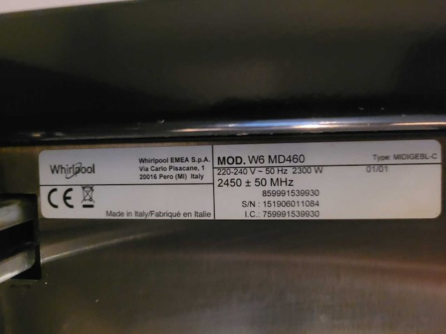 Keuken met whirlpool apparatuur - afbeelding 8 van  19