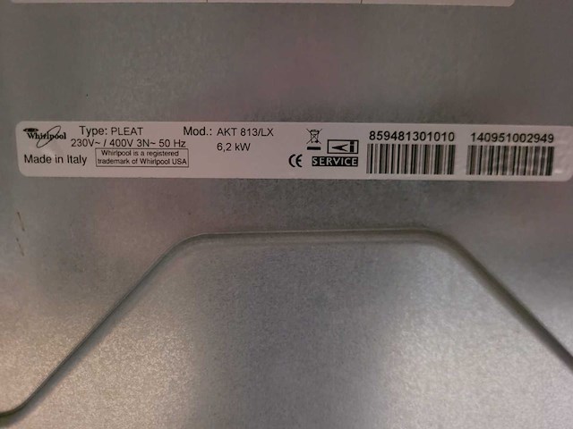 Keuken met whirlpool apparatuur - afbeelding 9 van  19