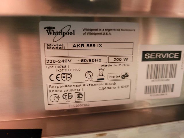 Keuken met whirlpool apparatuur - afbeelding 26 van  29