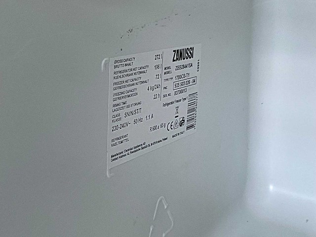 Keuken met zanussi apparatuur - afbeelding 7 van  35