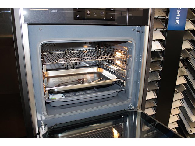 Keuken nolte neo in hoekopstelling en werkeiland met inbouwapparatuur - afbeelding 6 van  9