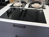 Keuken opstelling nolte in l -vorm met luxe inbouwapparatuur - afbeelding 3 van  12