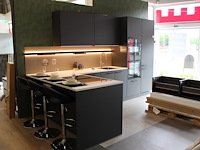 Keuken opstelling nolte in l -vorm met luxe inbouwapparatuur - afbeelding 5 van  12