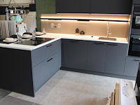 Keuken opstelling nolte in l -vorm met luxe inbouwapparatuur - afbeelding 6 van  12