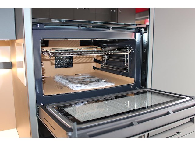 Keuken opstelling nolte in l -vorm met luxe inbouwapparatuur - afbeelding 8 van  12