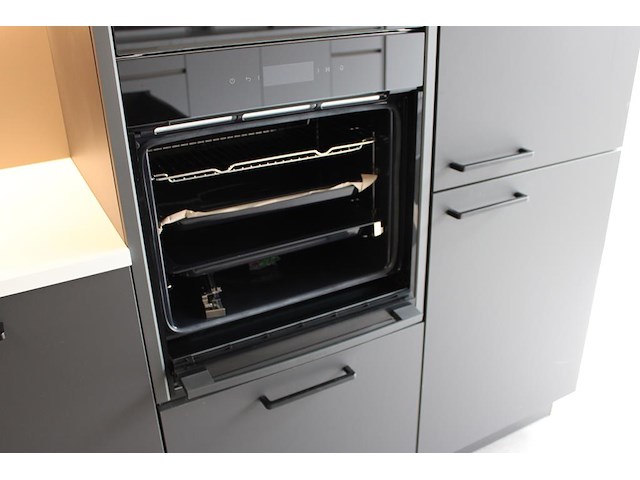 Keuken opstelling nolte in l -vorm met luxe inbouwapparatuur - afbeelding 10 van  12