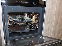 Keuken opstelling nolte met wand en eiland en inbouwapparatuur - afbeelding 8 van  12