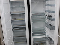 Keuken opstelling nolte met wand en eiland en inbouwapparatuur - afbeelding 10 van  12