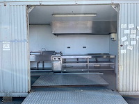 Keuken (rvs) container 8x3 meter - afbeelding 2 van  12