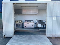 Keuken (rvs) container 8x3 meter - afbeelding 3 van  12