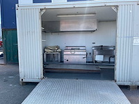 Keuken (rvs) container 8x3 meter - afbeelding 4 van  12
