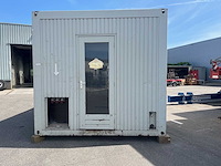 Keuken (rvs) container 8x3 meter - afbeelding 5 van  12