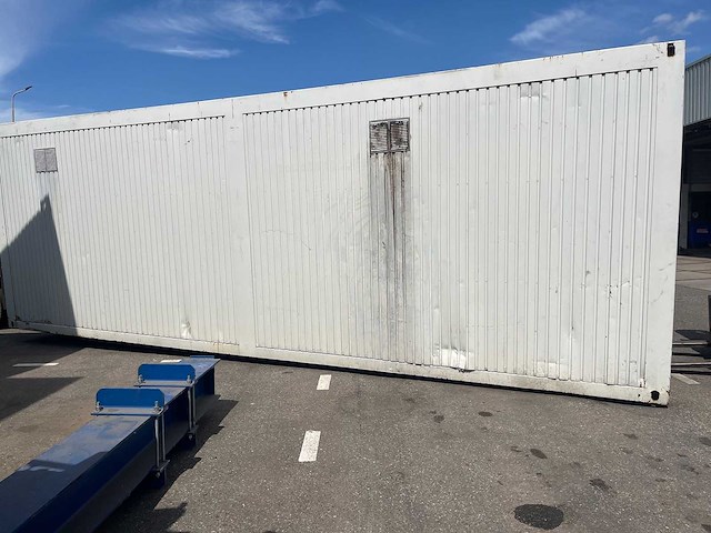 Keuken (rvs) container 8x3 meter - afbeelding 6 van  12