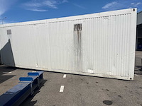 Keuken (rvs) container 8x3 meter - afbeelding 6 van  12