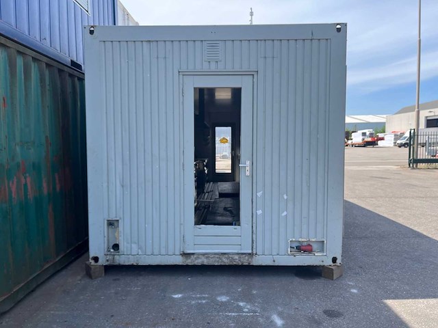 Keuken (rvs) container 8x3 meter - afbeelding 7 van  12