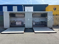 Keuken (rvs) container 8x3 meter - afbeelding 8 van  12