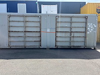 Keuken (rvs) container 8x3 meter - afbeelding 10 van  12