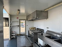 Keuken (rvs) container 8x3 meter - afbeelding 11 van  12