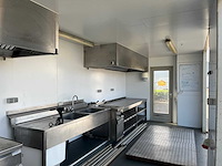 Keuken (rvs) container 8x3 meter - afbeelding 12 van  12