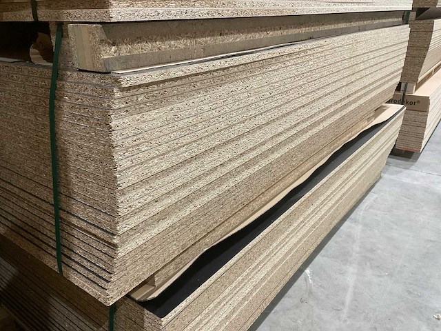 Keuken spaanplaat 2070x1650x16mm (24x) - afbeelding 4 van  6