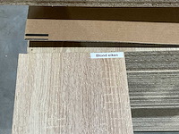 Keuken spaanplaat 2070x1945x16mm (24x)