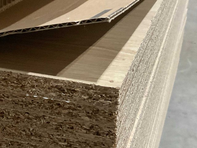 Keuken spaanplaat 2070x1945x16mm (24x) - afbeelding 3 van  4