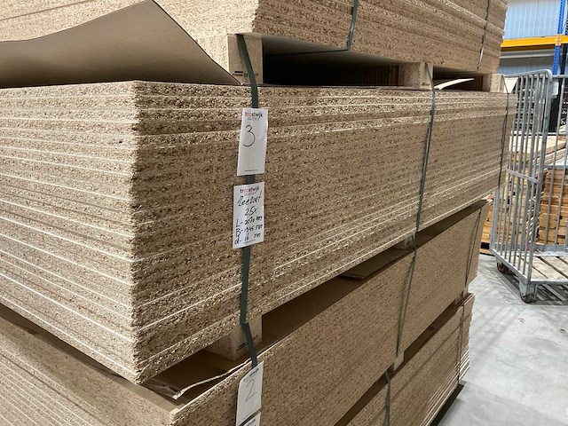 Keuken spaanplaat 2070x1945x16mm (24x) - afbeelding 2 van  5