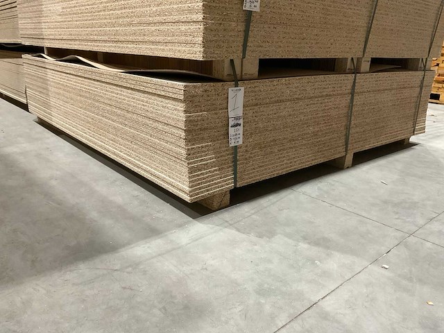 Keuken spaanplaat 2070x1945x16mm (24x) - afbeelding 1 van  5