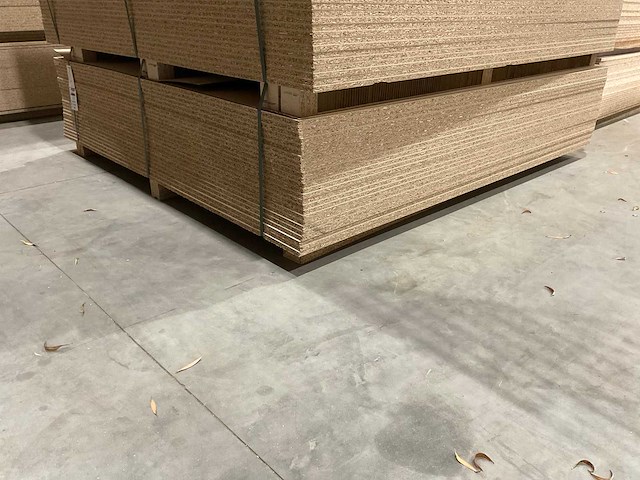 Keuken spaanplaat 2070x1945x16mm (24x) - afbeelding 3 van  5