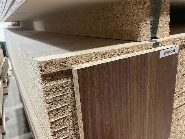 Keuken spaanplaat 2075x1940x16mm (24x) - afbeelding 1 van  5