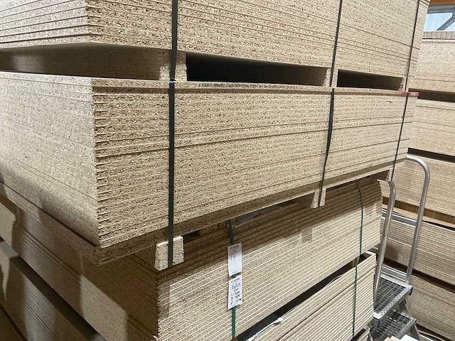 Keuken spaanplaat 2075x1940x16mm (24x) - afbeelding 2 van  5