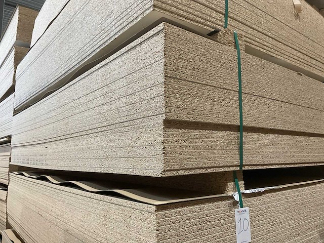 Keuken spaanplaat 2100x1645x16mm (24x) - afbeelding 2 van  4