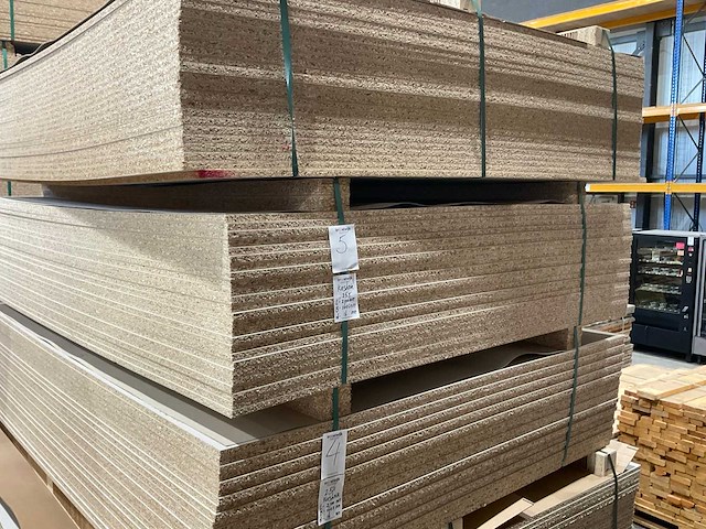 Keuken spaanplaat 2100x1645x16mm (24x) - afbeelding 2 van  5