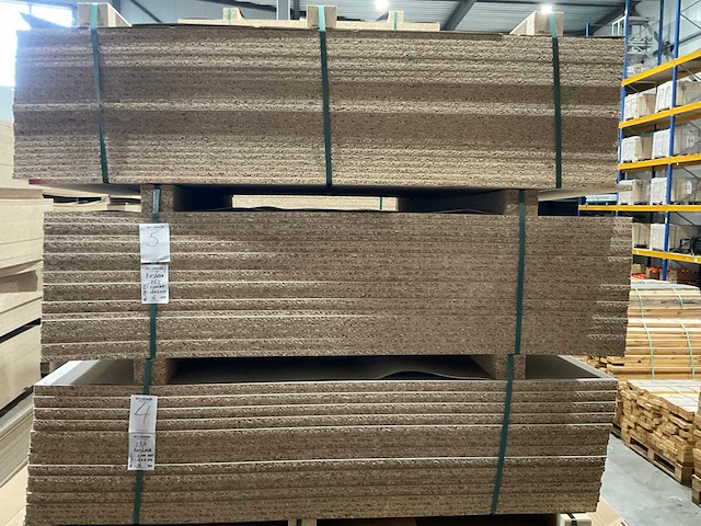 Keuken spaanplaat 2100x1645x16mm (24x) - afbeelding 4 van  5