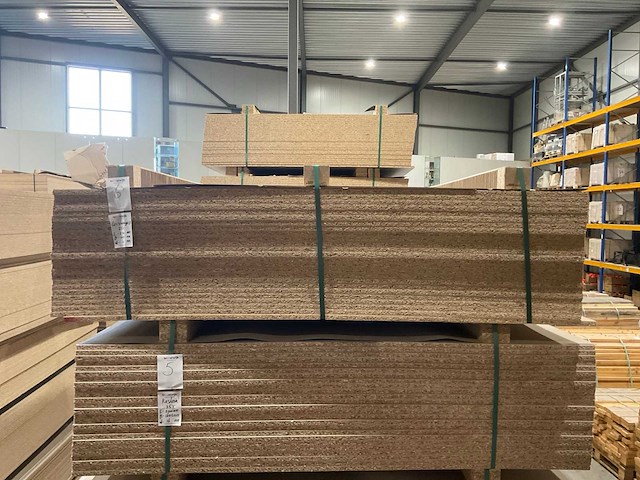 Keuken spaanplaat 2100x1645x16mm (24x) - afbeelding 3 van  4