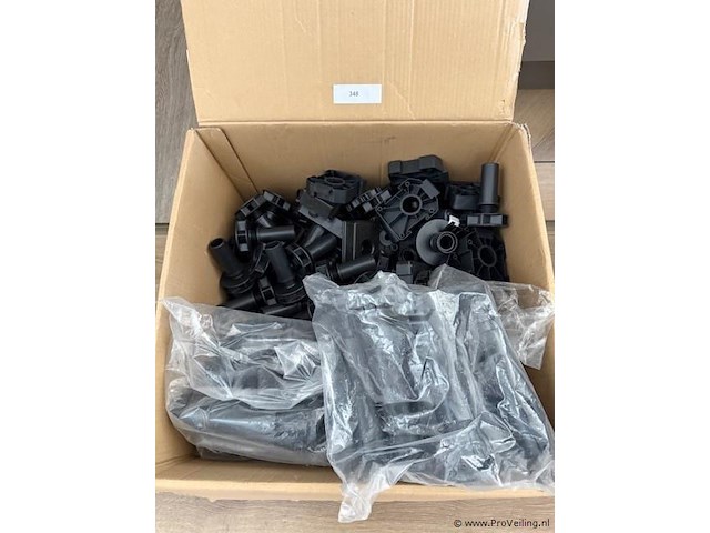 Keuken stelpoten (partij) - afbeelding 1 van  1