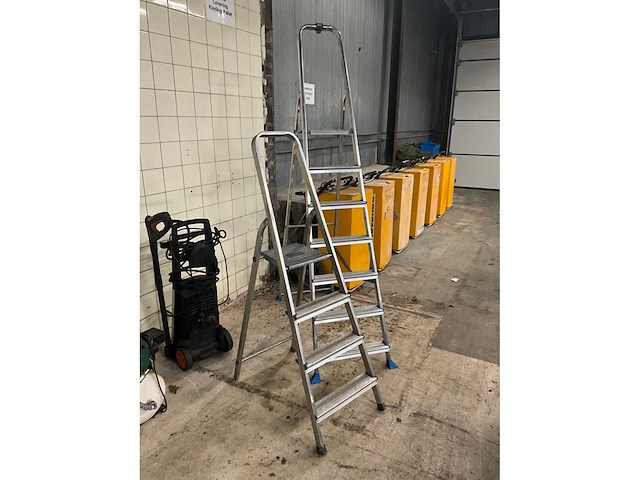 Keuken trap (2x) - afbeelding 2 van  3