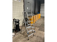 Keuken trap (2x) - afbeelding 2 van  3