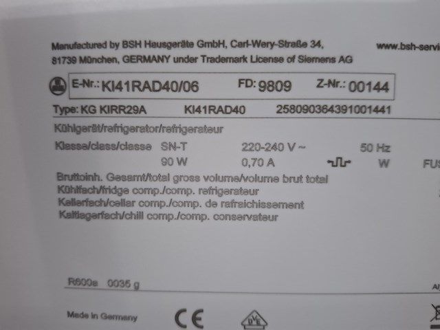 Keuken v.v. divers inbouwapparatuur - afbeelding 23 van  25