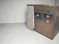 Keuken wand opstelling