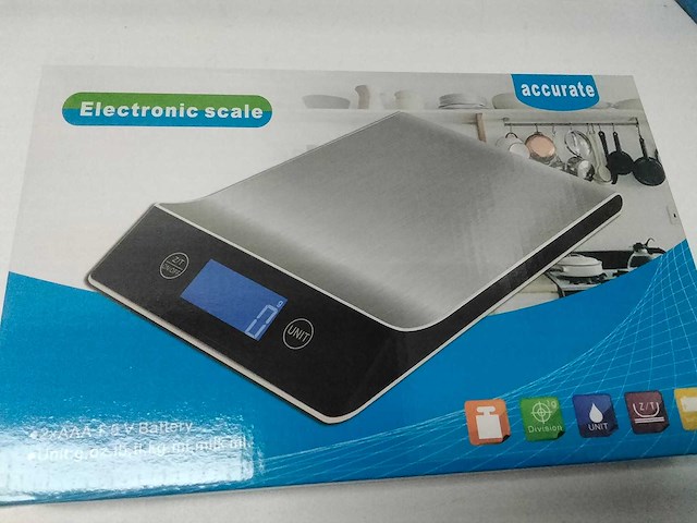 Keuken weegschalen (9x) - afbeelding 2 van  5