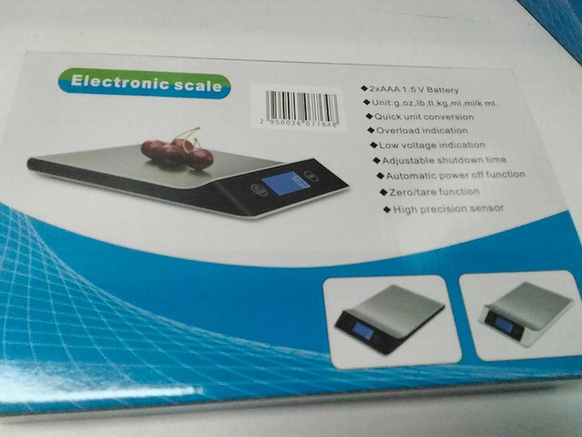 Keuken weegschalen (9x) - afbeelding 3 van  5