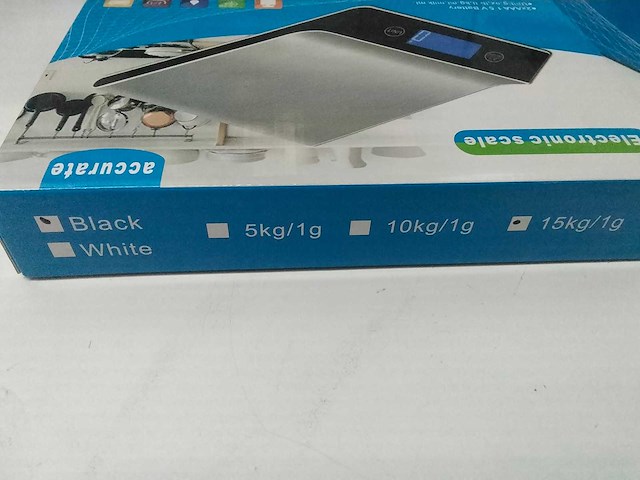 Keuken weegschalen (9x) - afbeelding 4 van  5