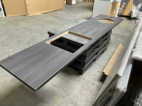 Keuken werkblad met franke spoelbak - afbeelding 2 van  4