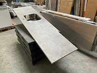 Keuken werkblad met franke spoelbak - afbeelding 1 van  3