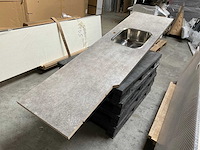 Keuken werkblad met franke spoelbak - afbeelding 2 van  3