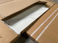 Keuken werkblad met rvs spoelbak voor hoekopstelling - afbeelding 2 van  2