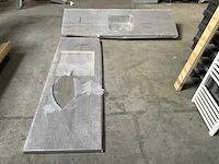 Keuken werkblad voor hoekopstelling - afbeelding 1 van  3